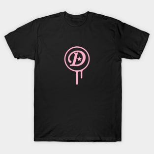 Dilano Donoseli Pink Logo T-Shirt